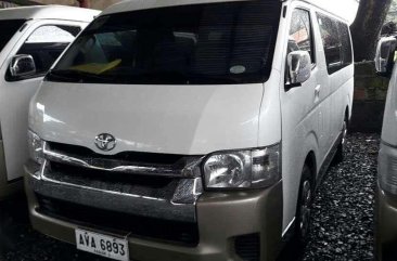 2015 Toyota Hiacr GL Grandia 2.5 Manual