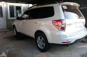 Subaru Forester 2011 AWD automatic transmission 20 gas