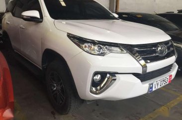 2017 Toyota Fortuner G Diesel automatic