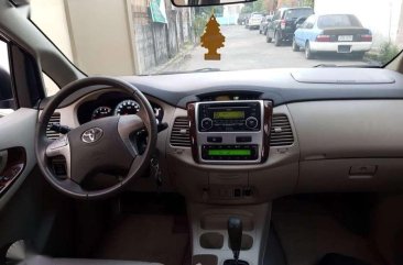 Toyota Innova 2013 A/T Diesel Fuel efficient