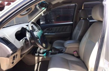 2011 Toyota Hilux 4x4 Manual Transmission