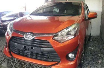 2017 TOYOTA Wigo 1.0 G Automatic Transmission