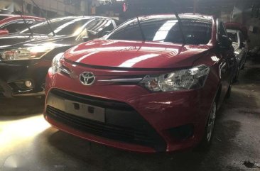 2018 Toyota Vios 1300 J Manual Red Color