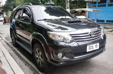 2014 Toyota Fortuner V leather seat orig HID