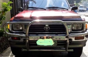 1996 TOYOTA Hilux 4x4 FOR SALE