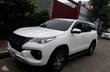 2018 Toyota Fortuner G Automatic transmission