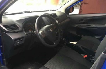 2016 Toyota Avanza 1.3E Manual transmission