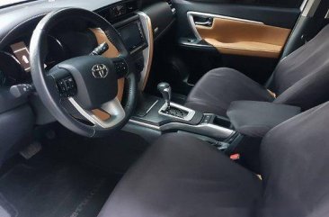 2017 Toyota Fortuner G AT 4x2 diesel