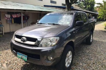 Toyota Hilux E D4D manual turbo diesel 2010 model 