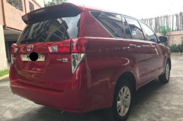 2016 Toyota Innova E Manual Transmission All original