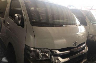 2017 TOYOTA Hiace 30 GL Grandia Manual Pearl White