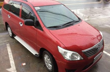 Toyota Innova e manual diesel 2013 for sale