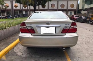 2003 Toyota Camry 2.0 G Automatic Gas FOR SALE