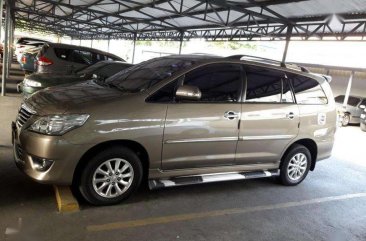 Toyota Innova G 2013 FOR SALE