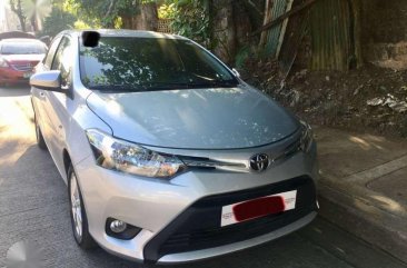 2018 Toyota Vios E Dual VVTi SILVER Automatic Transmission