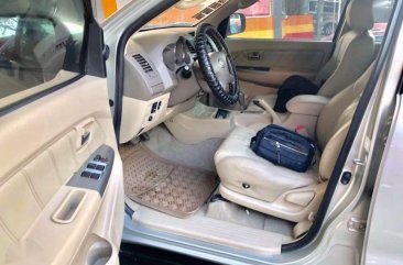 TOYOTA Fortuner G Automatic Diesel 2007