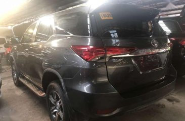 2017 Toyota Fortuner 2.4 G 4x2 Manual Transmission