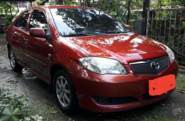 Toyota Vios 2007 13E manual transmission