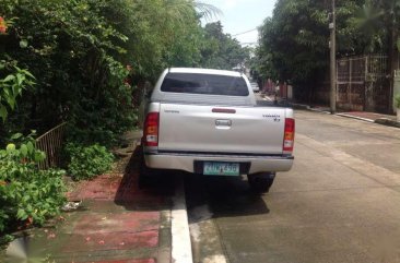 Toyota Hilux E 2006 2.5L D4D turbo diesel engine