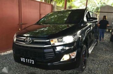 2017 Toyota Innova E Automatic transmission