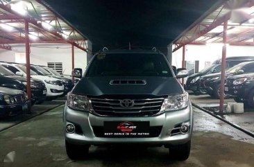 2015 Toyota Hilux G, Manual Transmission