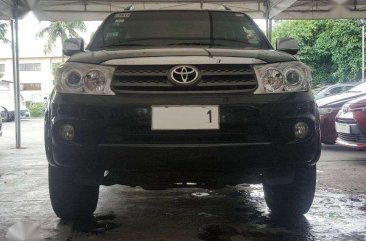 2009 Toyota Fortuner 4X2 G DSL AT Php 658,000 only