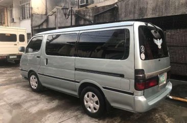 2002 Toyota Hiace Grandia diesel matic 