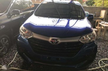 2017 Toyota Avanza 1.3E Automatic Blue