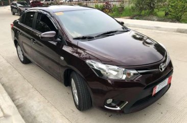 2018 Toyota Vios E Automatic 2tkm blackish red very fresh