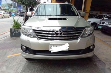 2014 Toyota Fortuner V AT FOR SALE