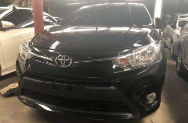 2018 Toyota Vios E Dual VVT-i Automatic Black