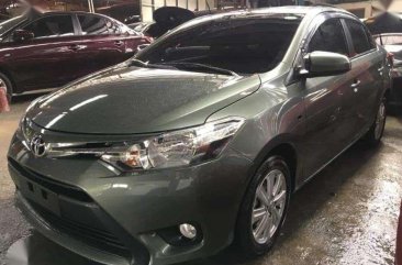 Toyota Vios E 2016 Alumina Jade Dual Vvti