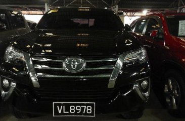 2017 Toyota Fortuner V 2.4L diesel engine