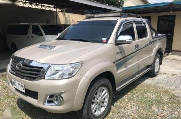 Toyota Hilux G D4D automatic turbo diesel 4x2 2014