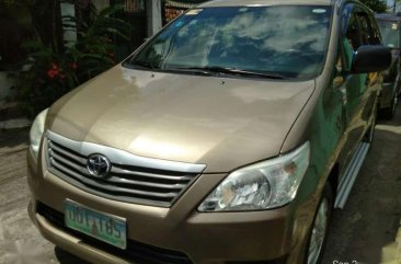 For Sale 2013 Toyota Innova E D4D Diesel