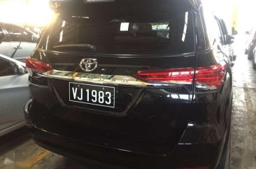 Toyota Fortuner G 2017 FOR SALE