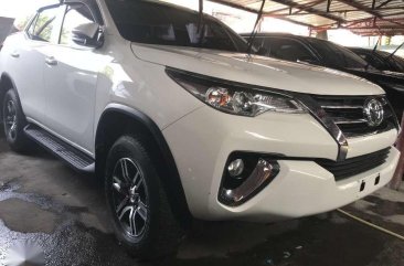 2018 Toyota Fortuner 2.4G 4x2 Manual Freedom White