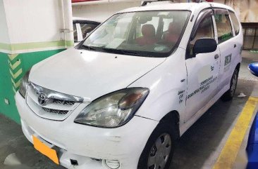 Toyota Avanza 2011 Taxi with Franchise