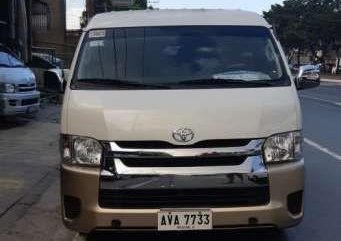 2015 Toyota Hiace Grandia GL Matic Transmission