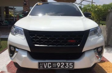 Toyota Fortuner 2016 G Automatic Trans. Diesel