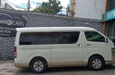 2008 Toyota Hi-Ace Super Grandia A/T White Diesel VEV186