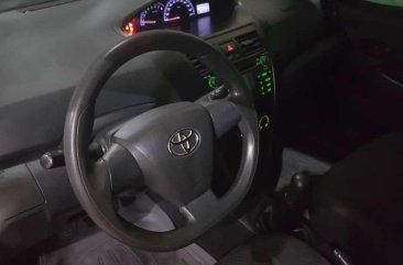 2010 Toyota Vios 1.3 E Manual trans.