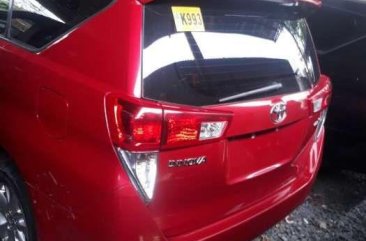 2017 Toyota Innova E Manual transmission Well Maintained