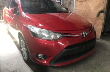 2018 Toyota Vios E Automatic Red