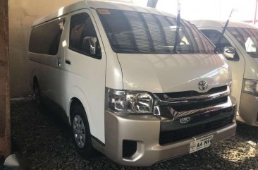 2018 Toyota Hiace GL Grandia 3.0L Manual Two-Tone