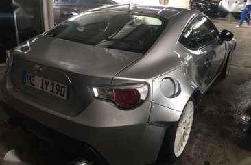 2016 GT TOYOTA 86 2.0 GAS Automatic Silver