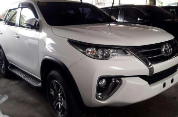 2018 Toyota Fortuner 2.4G Manual 