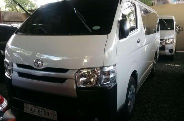 2018 TOYOTA HI ACE Commuter 3.0 Manual Transmission