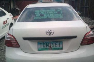 SELLING 2012 TOYOTA VIOS taxi with franchise