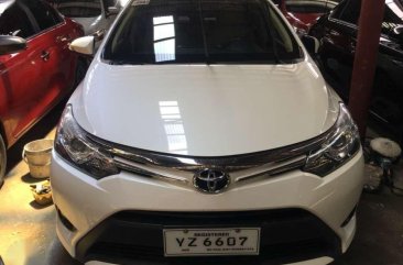 TOYOTA Vios 1.5 G 2016 Automatic P. White